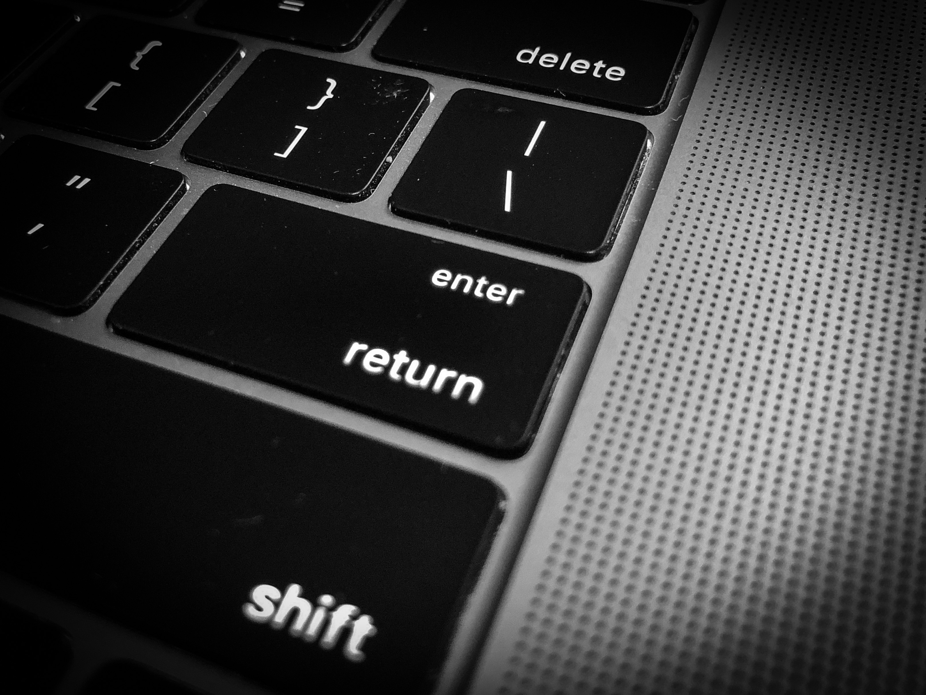 close up shot of keyboard. The Soul Anarchist newsletter