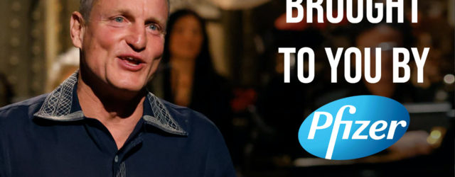 A Progressive House DJ set inspired by Woody Harrelson's hysterical Saturday Night Live (SNL) monologue in which he mades fun of Big Pharma.
