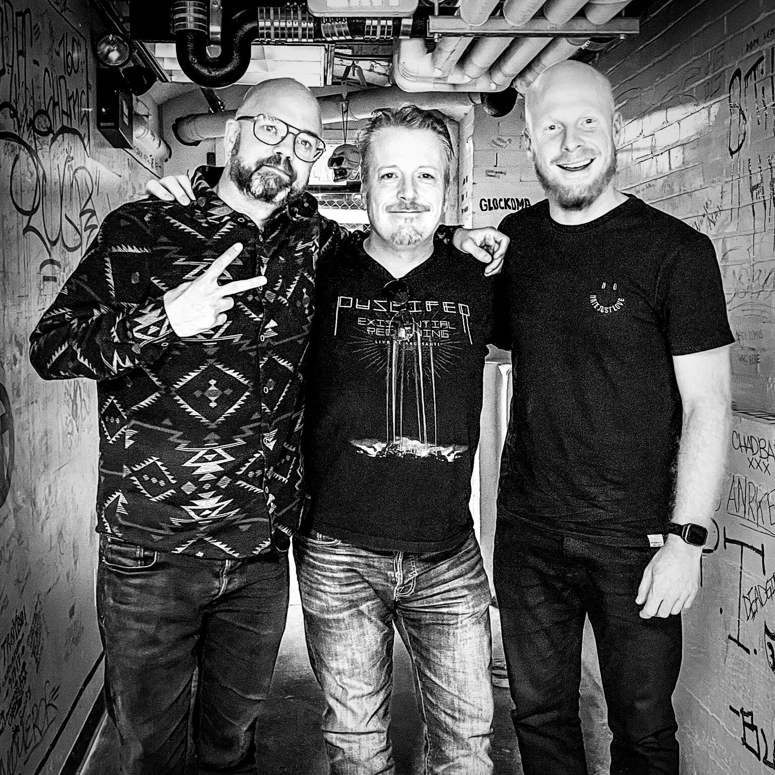 Micha Heyboer and Jordi van Achthoven of Tinlicker with Paul Duane of the Soul Anarchist Podcast