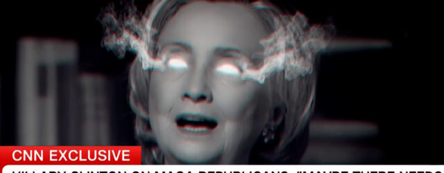 Hillary Clinton suggesting some kind of "formal deprogramming" of her political opponents.
